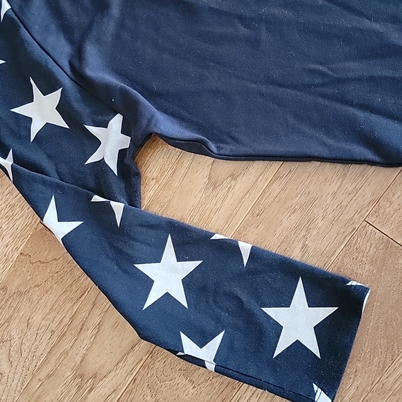 Luluroe unicorn American flag randy xxs 4rh of july - Picture 2 of 4